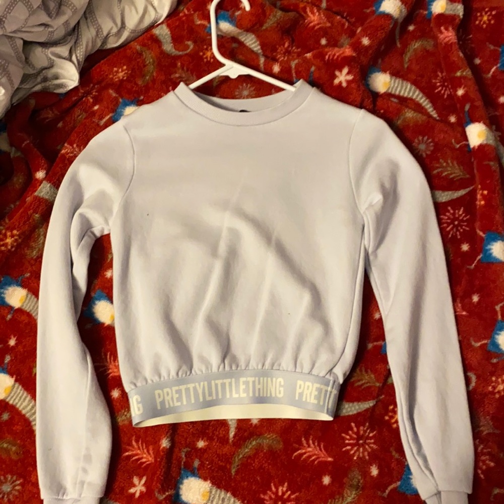 Light grey long sleeve